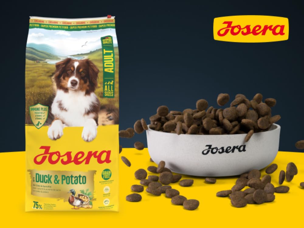 Josera Adult Duck & Potato 12,5kg Trockenfutter für Hunde