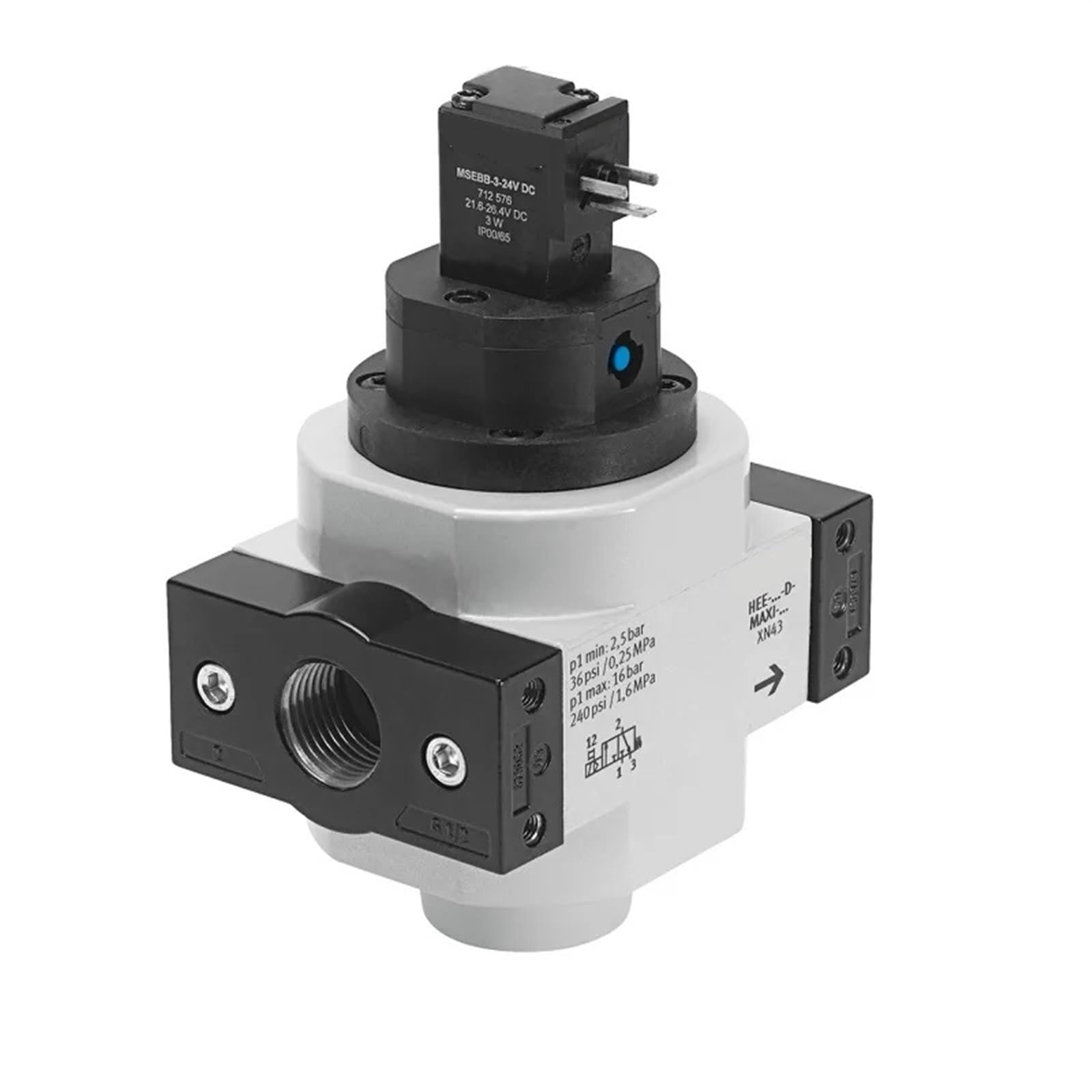 Kivbxoe One Color Hee-1/2-D-Maxi-110 186520 Hee-1/2-D-Maxi-230 186519 On Off Valve(186520)