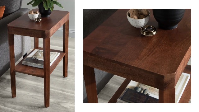 【名作】TECTA テクタ K22 SIDE TABLE WALNUT NEW Amazon.com: Kate and Laurel Talcott Modern Rectangle Wood Side