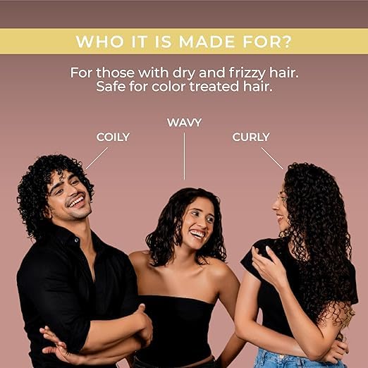 Miniatura 6 de Mascarilla capilar de tratamiento profundo  Mascarilla capilar para cabello rizado y ondulado  Rejuvenece el cabello dañado y seco con proteína