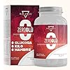 ZEROGLÙ (DIETA DETOX DRENANTE INCLUIDA) - 60 Cápsulas | Quemagrasas Potente para Adelgazar | Reduce la acumulación de Azúcares para el Control de Peso, con Frijol y Piperina BIOPERINE®
