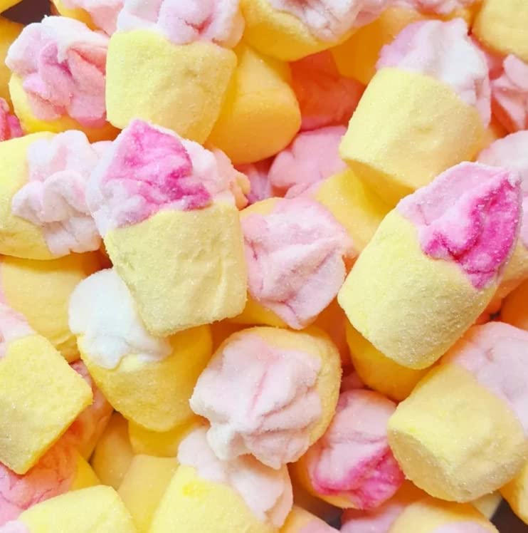 Ellies Jellies Marshmallow Cupcakes 400g Bucket