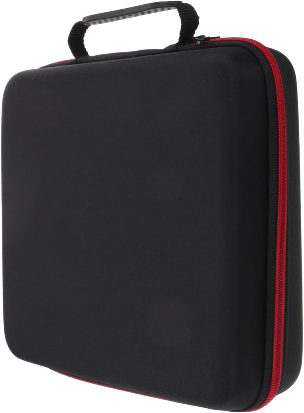 Kisangel Microphone Case for Travel Handheld Mic Storage Bag Eva Hardshell Compact Design