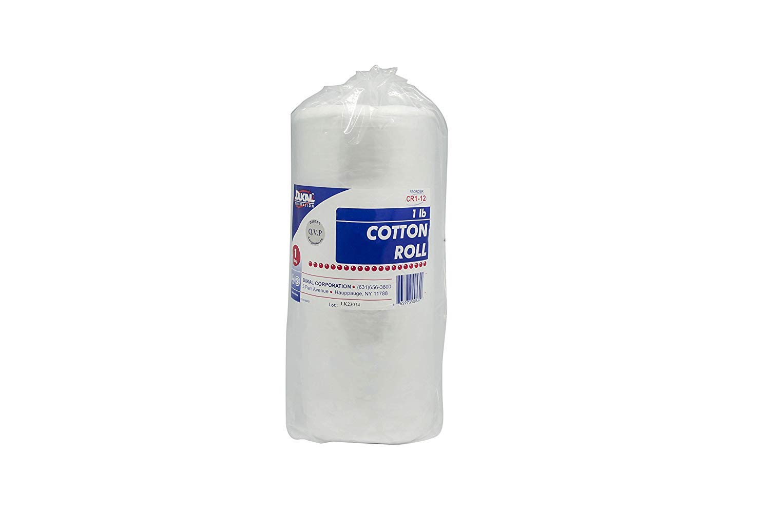 Non-Sterile Cotton Roll, 1 lb