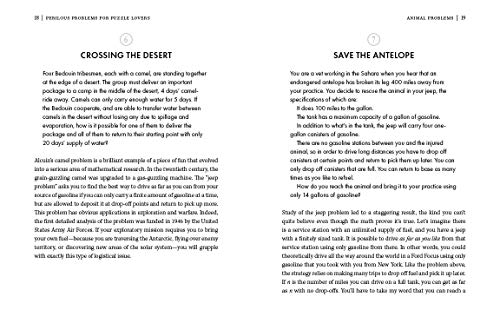 Perilous Problems for Puzzle Lovers: Math, Logic & Word Puzzles to Challenge Your Brain: 0