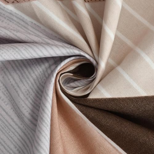 Image of Elastic Fitted Single Bed Bedsheet | 48x72 Inch Bedsheet Snug All-Round Stretch Elastic | Ultra-Soft, Breathable & Wrinkle-Free Fabric