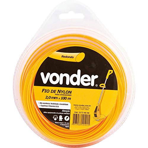 Fio de Nylon 2 x 100 M Redondo, Vonder VDO2993