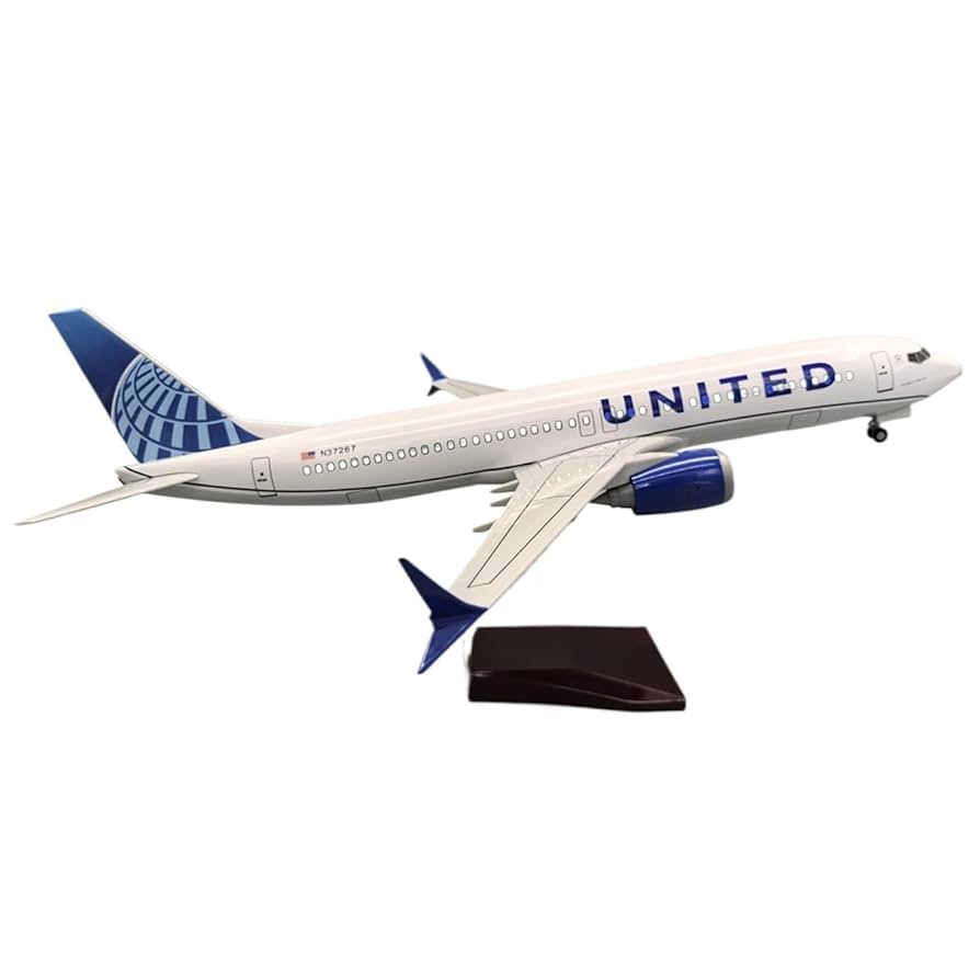 ユナイテッド航空　模型　デスクトップモデル ユナイテッド航空 模型 デスクトップモデル