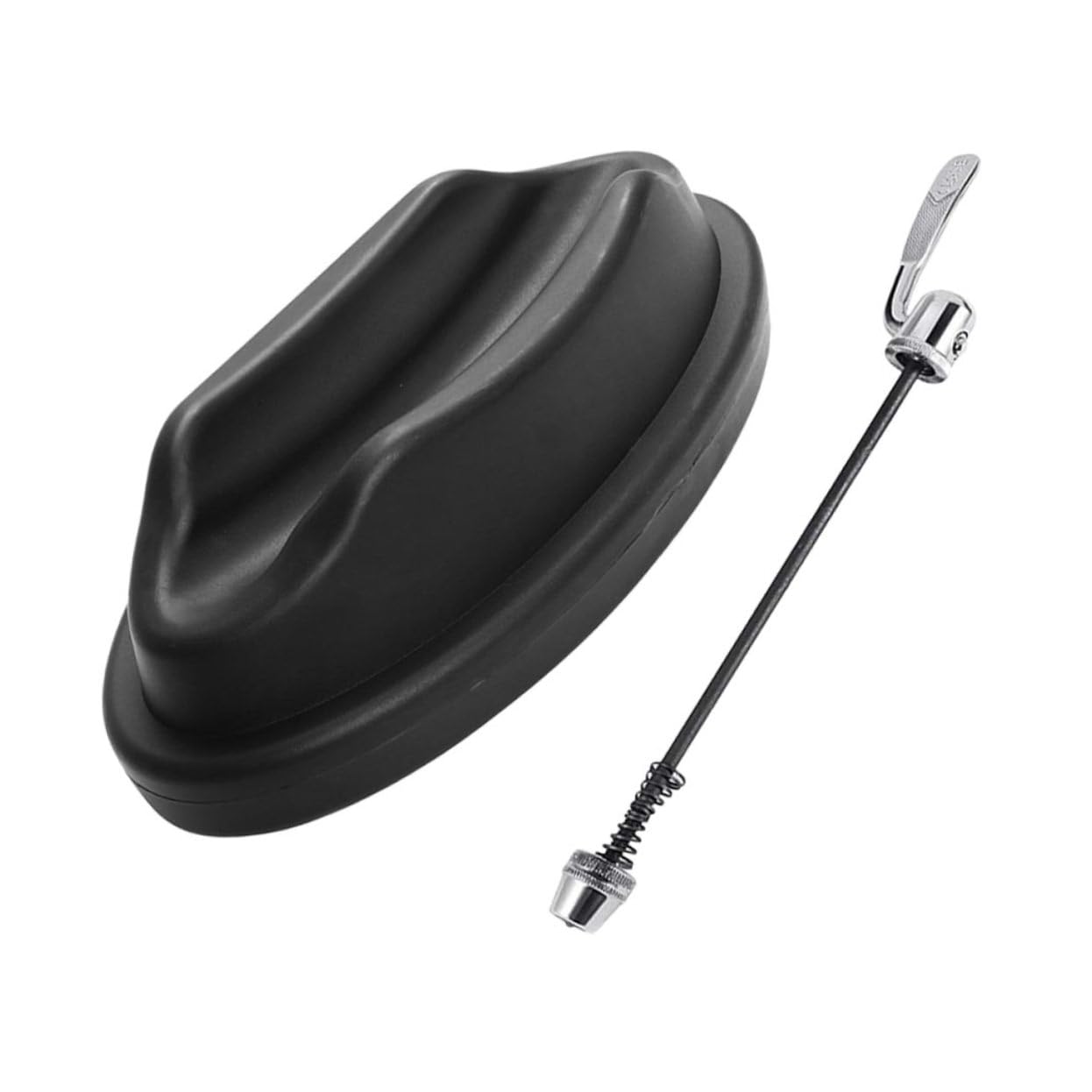 VANZACK 2 Pcs Front Wheel Riser Block for Bicycles Stable Support for Indoor Trainer Strong Design for Mountain and Road Bikes Enhances Riding Posture and Comfort