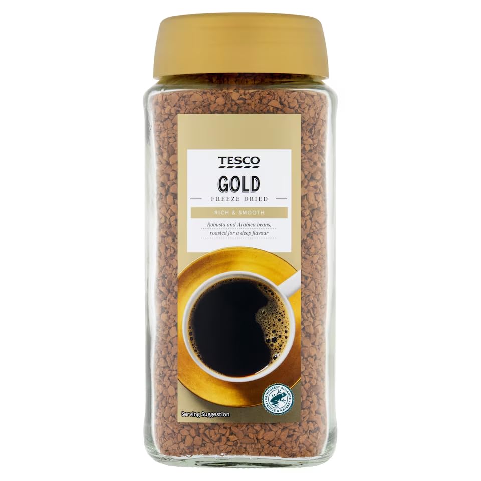 Tesco Gold Instant Coffee 200g