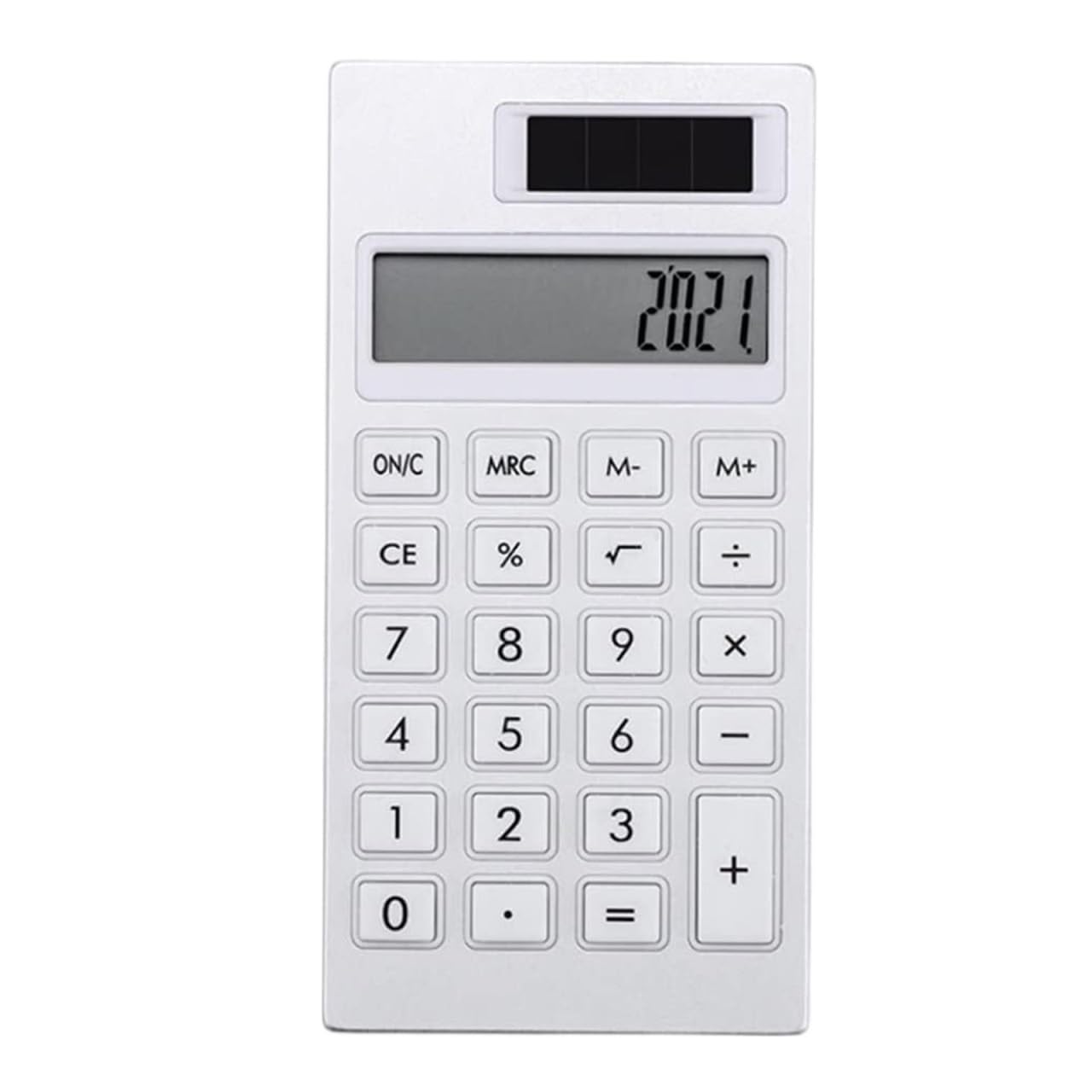 Fourniture Scolaire Calculatrice De Base Fonction Standard Calculatrices Solaires Bureau avec Écran LCD À 12 Chiffres Outils Auxiliaires