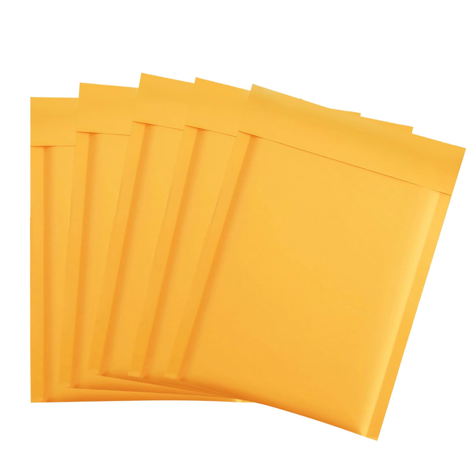 Pack of 5 A5 Padded Envelopes, 15cm x 21.5cm Bubble Mailers, with Easy Tear Strip Peel, Seal Bubble Mailer Bags Postal Wrap Envelope Cushioned Protective Packaging