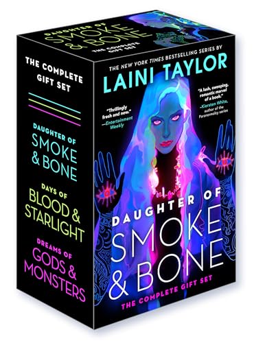 El mejor review de Vapeadores comprados en linea. 24 Daughter of Smoke & Bone: The Complete Gift Set