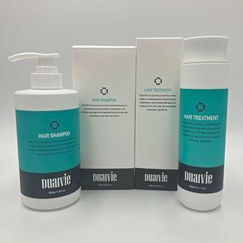 Amazon | Dualvie デュアルビー シャンプー500mL / トリートメント300g