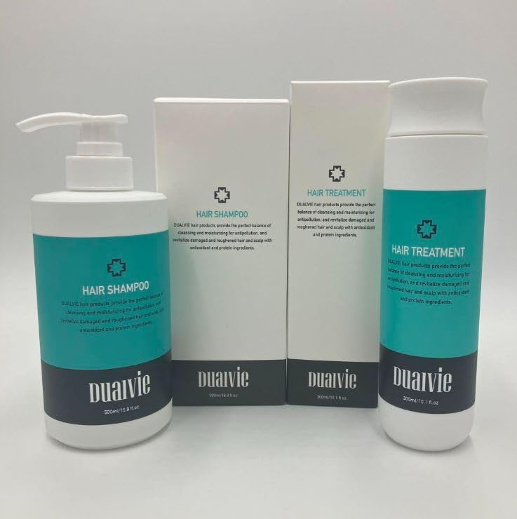★新品デュアルビー　シャンプー　トリートメントセット Amazon | Dualvie デュアルビー シャンプー500mL / トリートメント300g