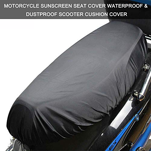 Protector solar para asiento de moto compatible con Tmax 530 y función antipolvo 2