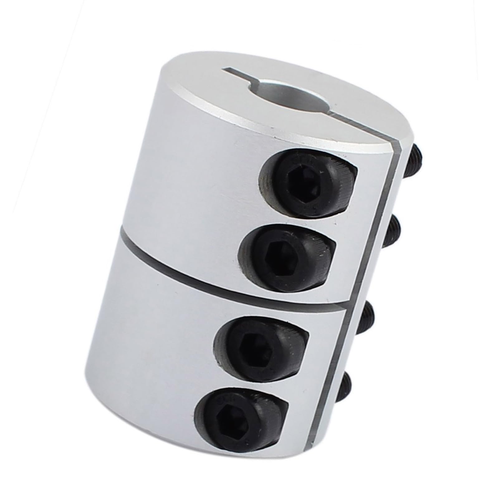 Boxonly Shaft Coupling 8mm to 10mm Bore Coupler Connector Joint Motor Accessories D25*L40 for 3D Printer Encoder CNC Machine