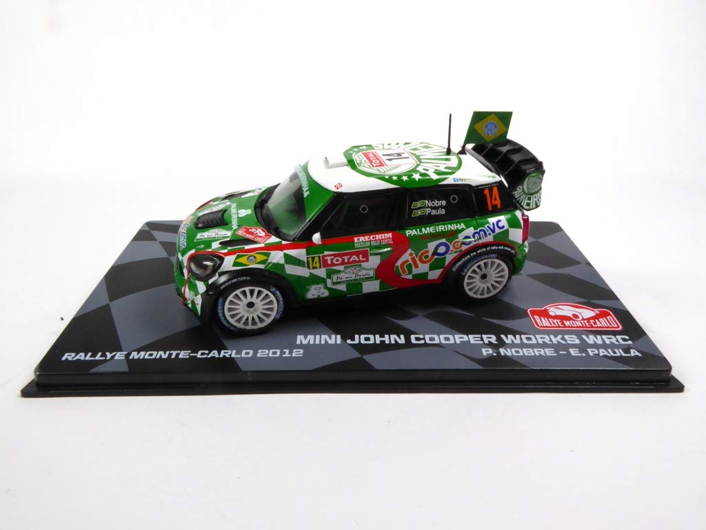 Eaglemoss MINI JOHN COOPER WORKS WRC 2012 Nobre 1/43 Ixo (BR10)