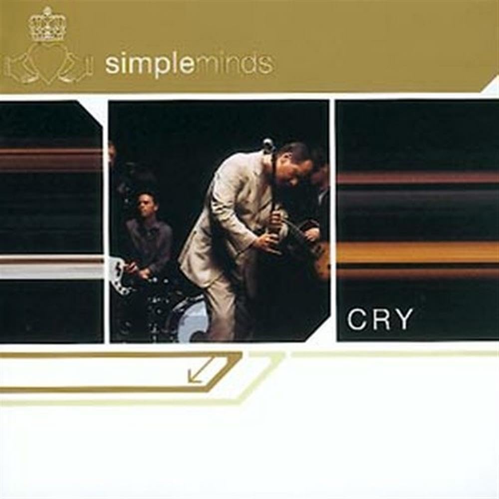 Simple Minds - Cry CD Album 2002 Brand New Sealed