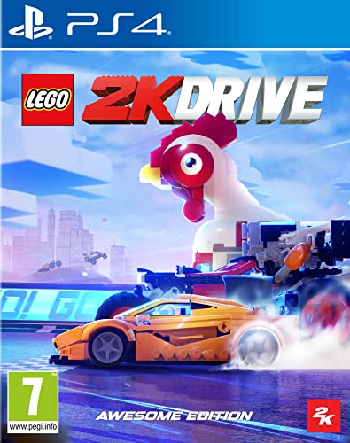 LEGO 2K Drive playstation_4, Awesome Edition