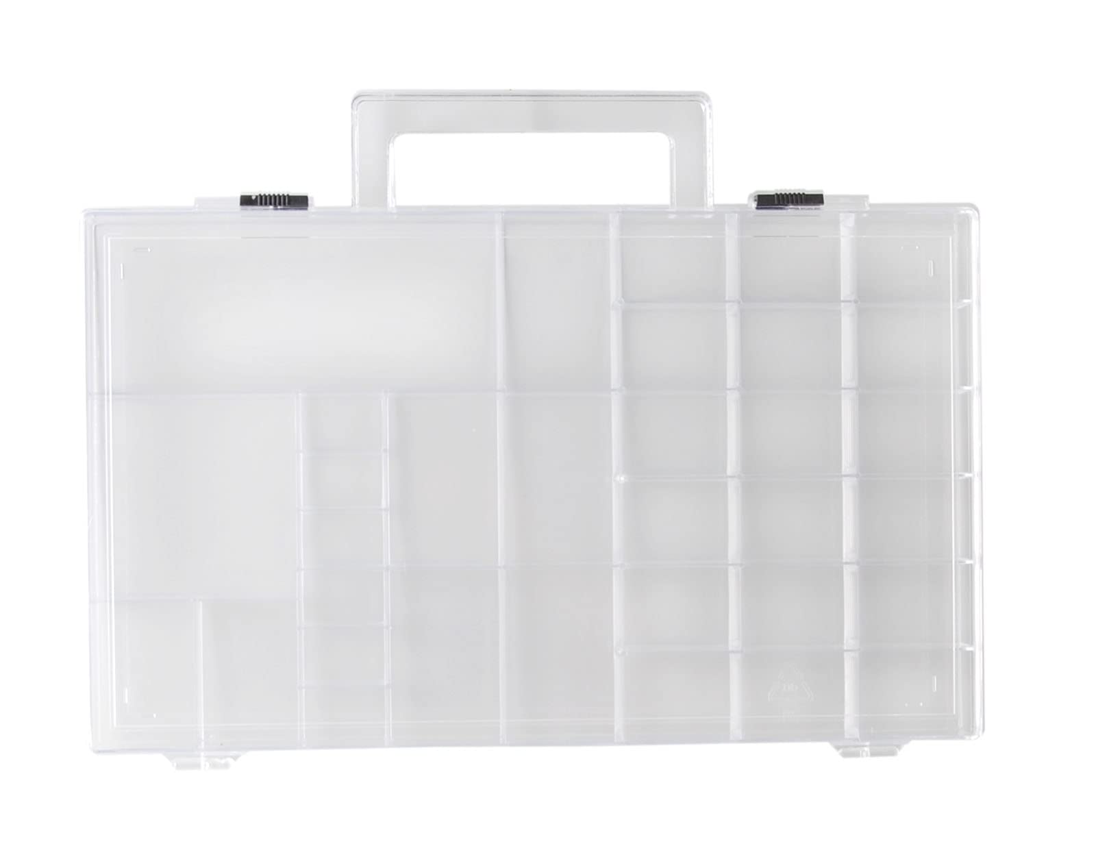 Vaessen Creative Pearl Box Transparent 33 Compartments