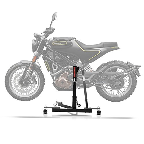 CS Power Evo-Zentralständer für Husqvarna Svartpilen 401 17-25 Grau