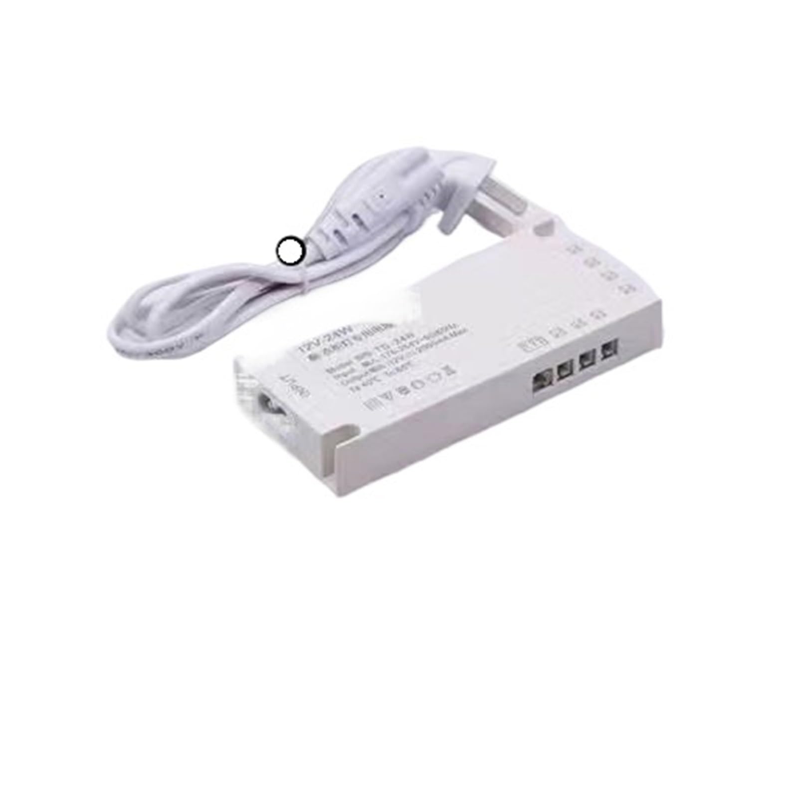 PWANUIGTE LED Cabinet Light Wine Display Power Interface 12V/24V Dedicated Transformer(12V24W)
