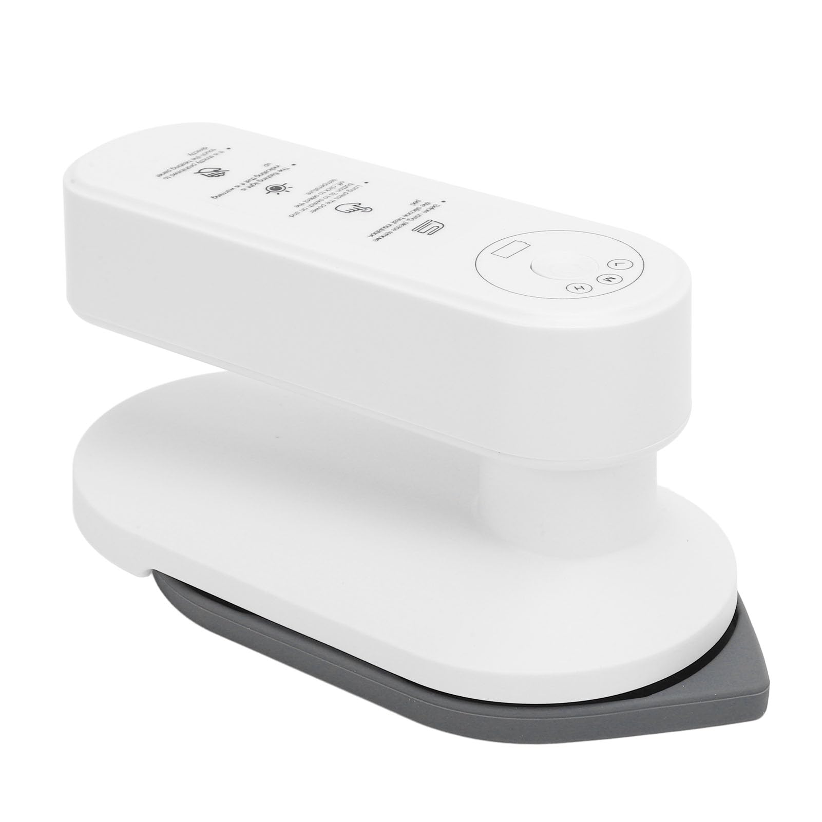 FILFEEL Máquina de Planchar Eléctrica de mano: Plancha de Ropa Portátil con 3 Configuraciones de Temperatura, Batería Inalámbrica de 5000 MAh, Calentamiento Rápido en 30 Segundos para Uso en el