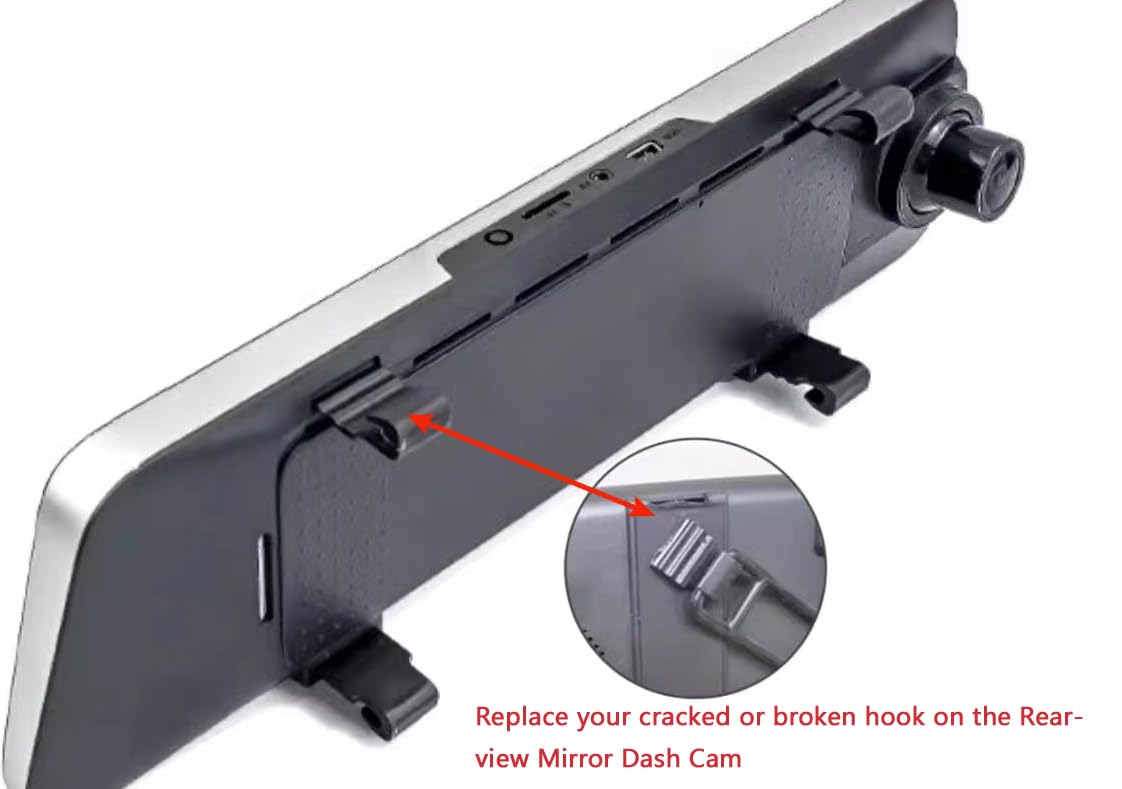 Amazon.com: JUTOSHUR Bracket Rearview Mirror Dash Cam Holder