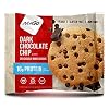 NuGo Biscotto proteico Cioccolato fondente, Vegano, Senza Glutine, 100 g – Confezione da 12