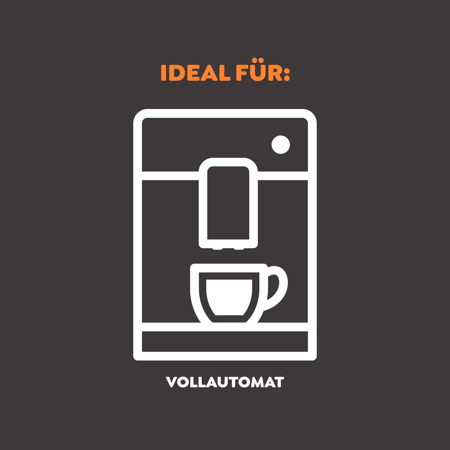 Melitta Mein Café Medium Roast, całe ziarna kawy, średnie palenie, moc 3