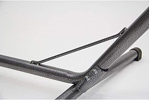 Miniatura 5 de Byer of Maine Soporte Ceara, ajustable para la mayoría de hamacas individuales y dobles al aire libre, fácil de montar y desmontar, solo soporte,