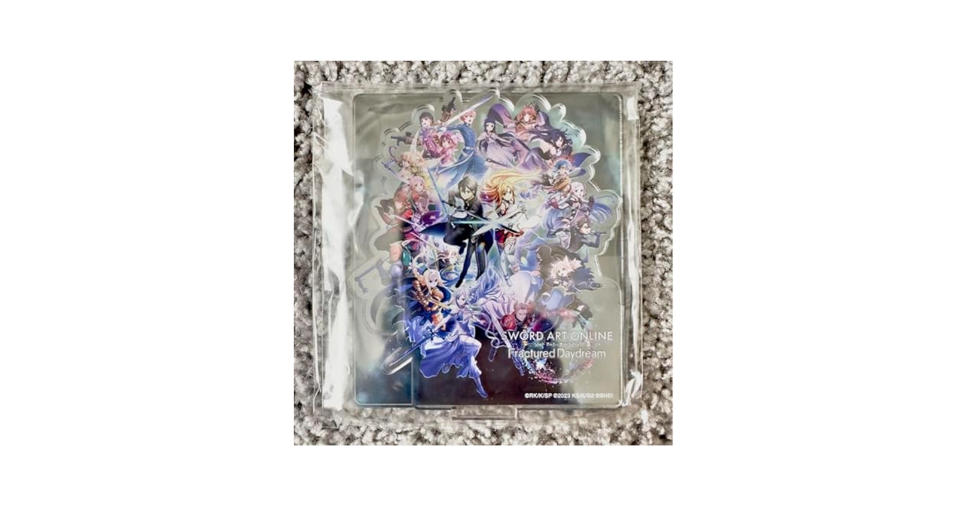 ソードアート・オンライン フラクチュアード デイドリーム アクリルスタンド Amazon.co.jp: ソードアート オンライン フラクチュアード デイ