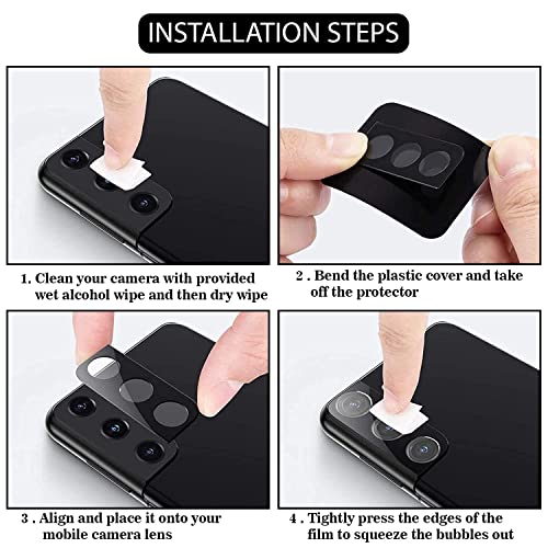 Image of Back Camera Lens Protector [3D-Premium] for realme 16 5G - Back Camera Glass Guard Ring for Realme 16 Camera Protector - (Pack of 1) with Installation Kit