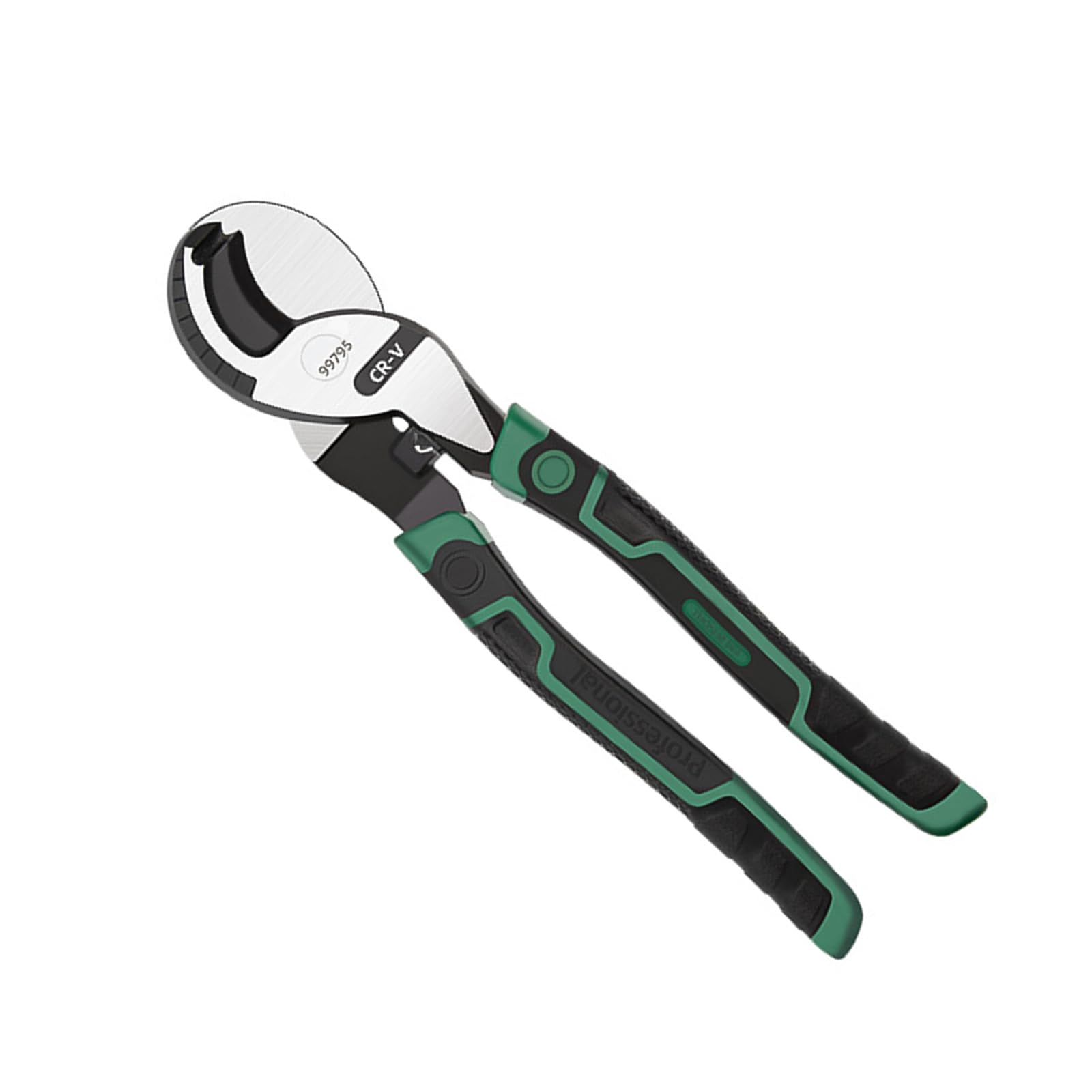 Pffiocix 10 In. Multifunctional Diagonal Pliers Hardware Wire Cutter Professional Electrician Anti-Slip Pliers Replacement Electrician Tool