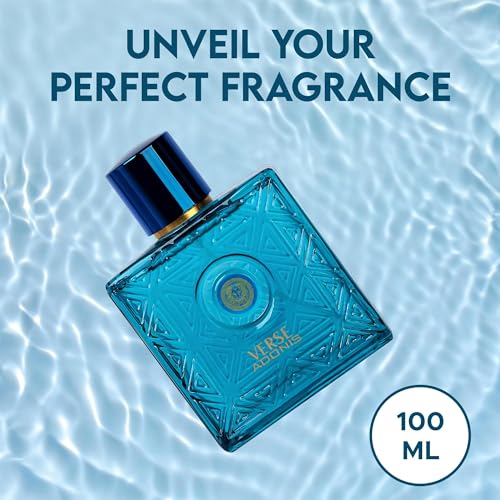 Image of AFLUXE Verse Adonis Eau de Parfum for Men, Oriental Woody Gourmand Cologne | Mint citrus opening. base creates a warm woody perfume for men. Ideal for date night & daily signature wear.