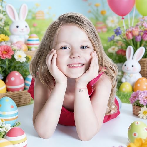 Easter Bunny Bracelet for Girls - Use Code UVQSTYAF for Discount - Image 3