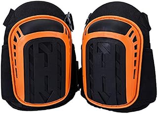 morxinle Professional Knee pads,Knee Pads for Work with Heavy Duty Gel Knee Pads Non-Slip Strong Double Straps and Adjustable Easy-Fix Clips for Construction,Flooring,Gardening and Cleaning