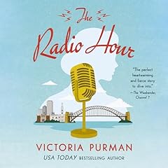 The Radio Hour Audiolibro Por Victoria Purman arte de portada