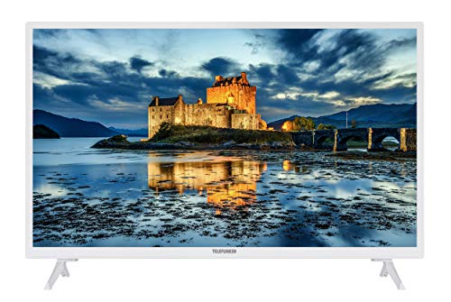 Telefunken XH32J511-W 32 inch televisie (Smart TV incl. Prime Video/Netflix/YouTube, HD ready, werkt met Alexa, Triple… - Afbeelding 3
