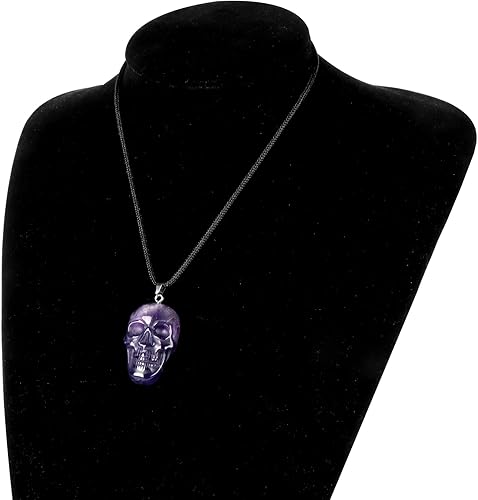 Miniatura 2 de Pandant de peces de cristal para curación, atrae riqueza figura de pez de la suerte para decoración de oficina en casa, Cristales de amatista