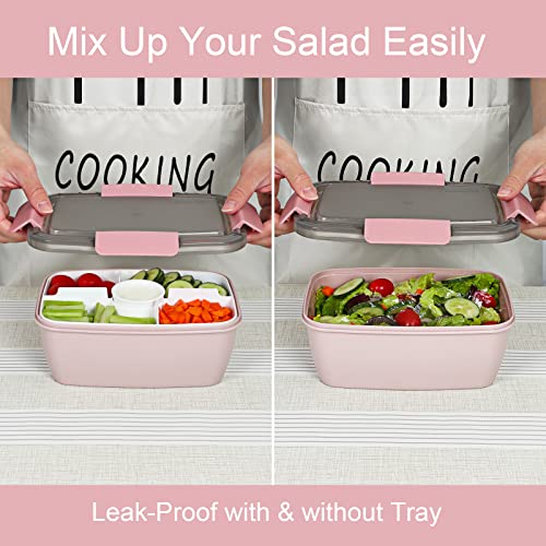 Image of Caperci Large Salad Lunch Container