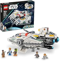 LEGO Star Wars: Ahsoka Ghost & Phantom II, May The 4th Toy Playset Inspired by The Ahsoka Series, Featuring 2 