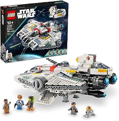 LEGO Star Wars Ahsoka Ghost and Phantom II Spaceship - 75357