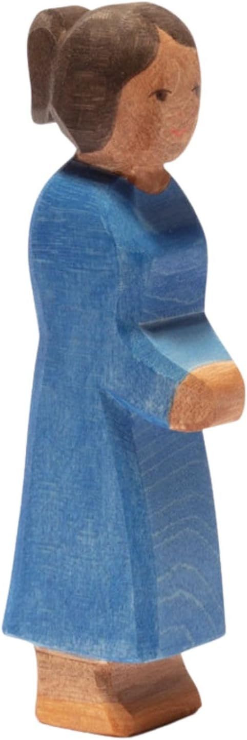 Ostheimer Mother, Blue Dress