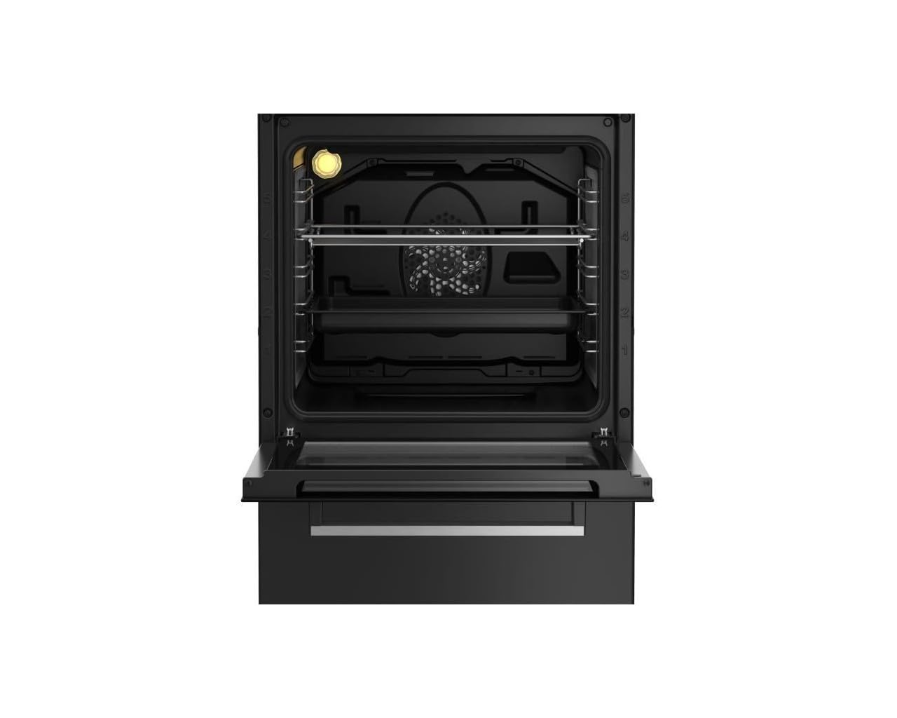 Cuisinière Induction 60l 3 Feux Noir - FSE58301BC