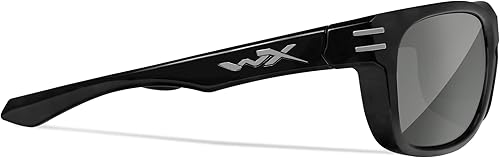 Miniatura 5 de Wiley X Hudson - Lentes de sol, gafas de seguridad para hombres y mujeres, protección ocular UV para tiro, pesca, ciclismo y deportes extremos,