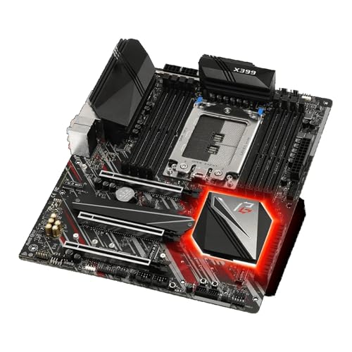 THFKLXT Motherboards X399 Motherboard Fit for ASROCK Phantom Gaming 6 TR4 Threadripper DDR4