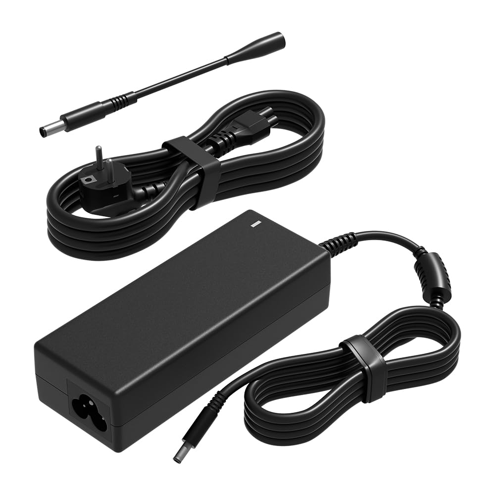 PowerPortnerLink 65W Charger Compatible with DELL Inspiron-15 14 13 11 16 17 5000 3000 7000 Series 7506 5570 3593 Latitude 3510 3520 3310 3440 XPS 13 12 11 Vostro 15 14 13 5000 3000 Series Laptop