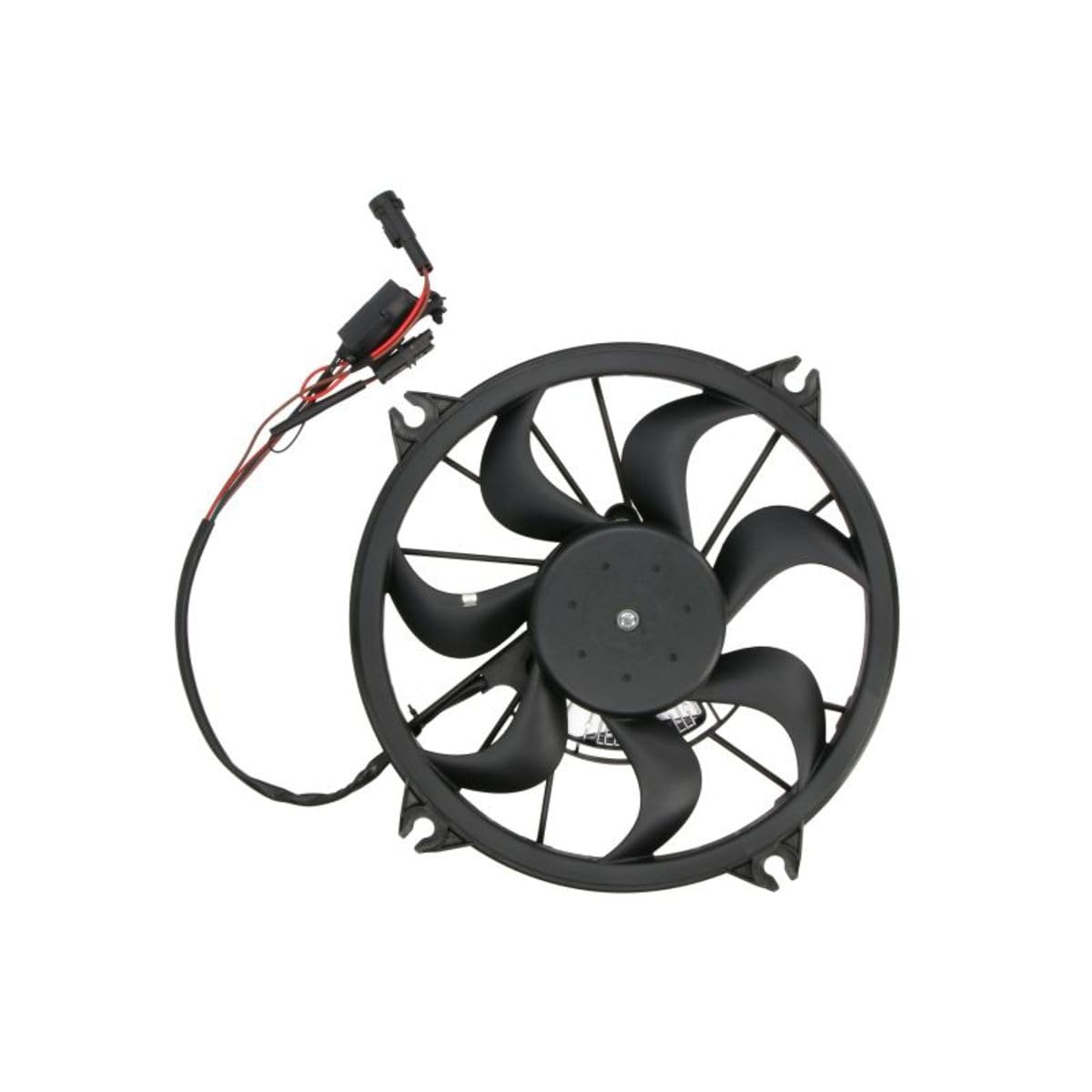 THERMOTEC D8P016TT Ventilador de motor con bastidor radiador (armazón) Izquierda Derecha